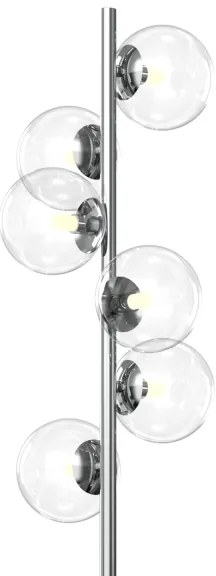 ONLI - Lampadar KIMBERLY 6xG9/6W/230V crom lucios