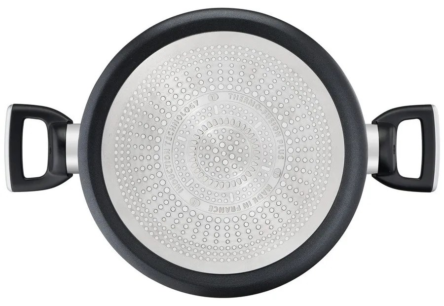 Oală cu capac/cu suprafață antiaderentă 5,2 l Unlimited G2554672 – Tefal