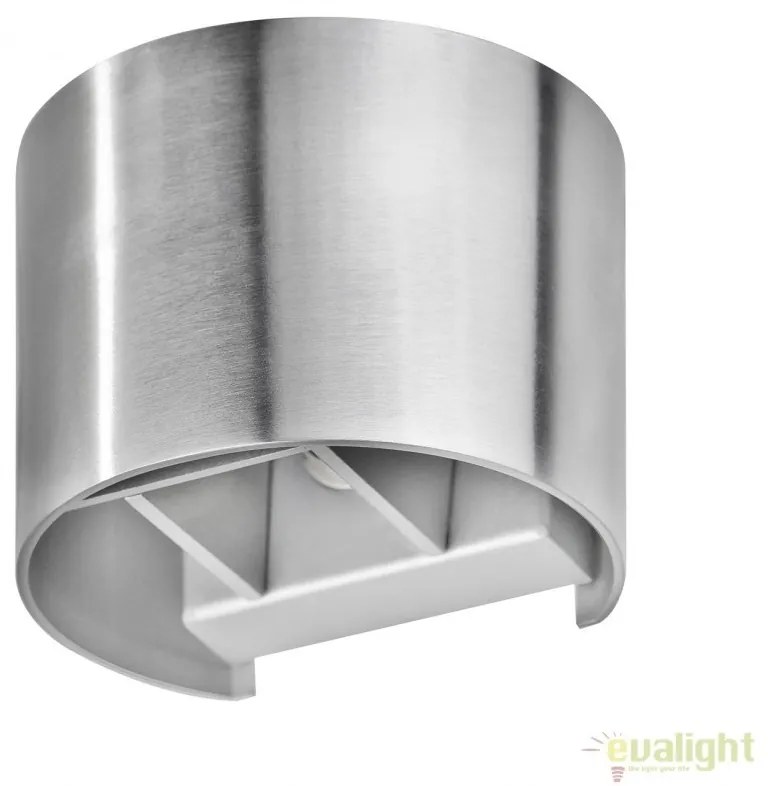 Aplica moderna cu lumina ambientala Leticia 2, aluminiu