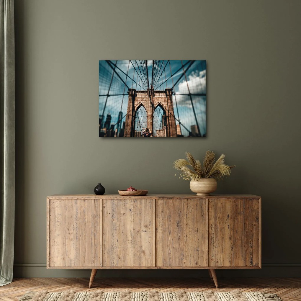 Tablou - Podul din Brooklin (70x50 cm)