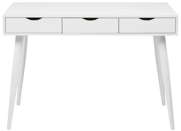 Birou cu sertare ADIS alb