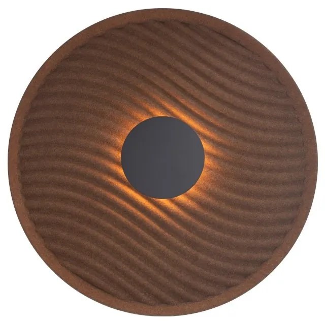 Aplica de perete LED design decorativ ACUSTIC D-45cm