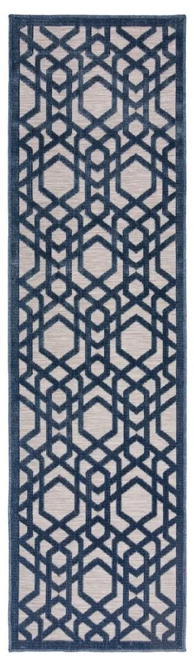 Covor de exterior albastru 230x66 cm Oro - Flair Rugs