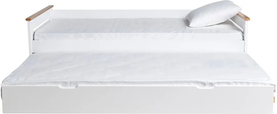 Pat extensibil Marckeric Lola, 90 x 190 cm, alb