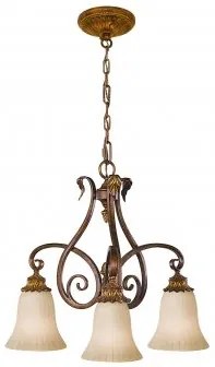 Lustra clasica SONOMA VALLEY 3 becuri E27 Elstead FE/SONOMAVALEY3