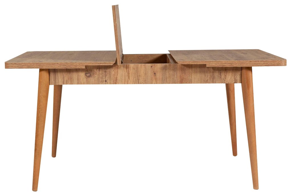 Set mobilier sufragerie Vlasta 1 (pin atlantic + antracit) (pentru 4 persoane). 1072177