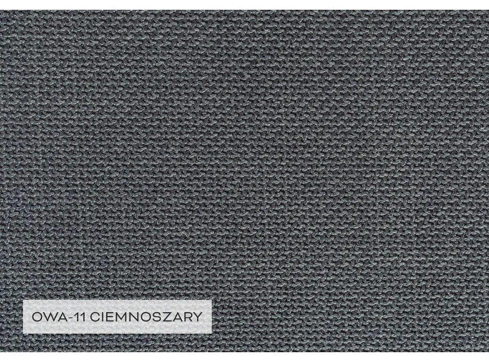 Canapea gri închis extensibilă 207 cm Simon – Miuform