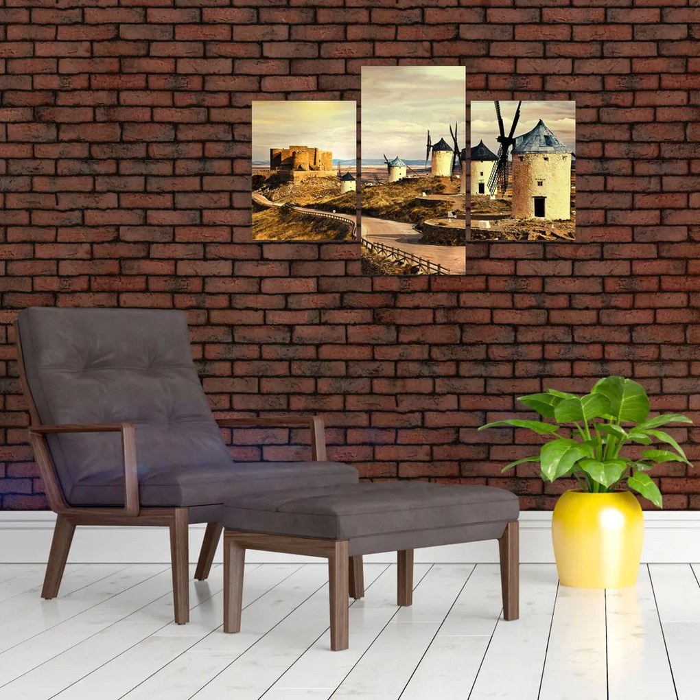 Tablou - Morile de vânt (90x60 cm)