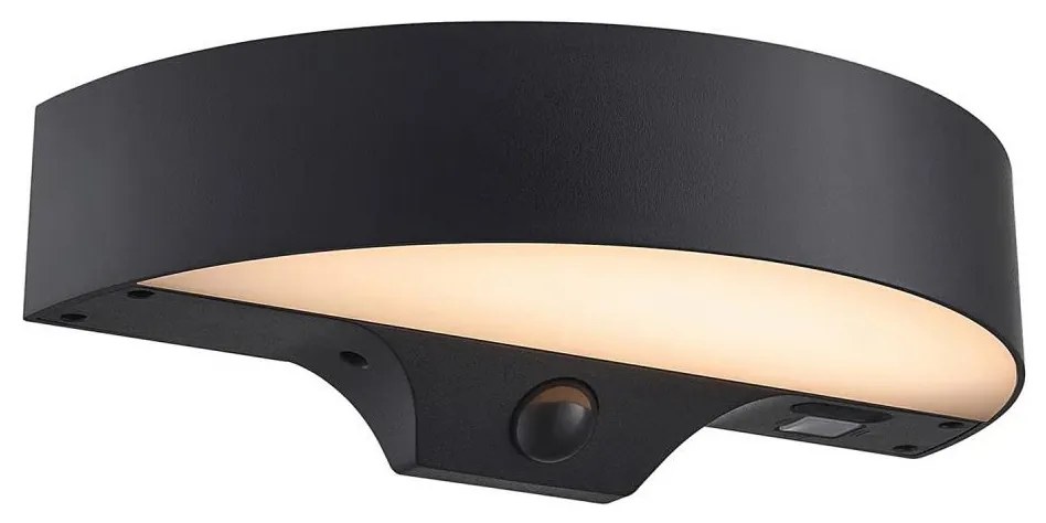 Nordlux - Lampă solară de perete LED MONAY cu senzor, 5W, 5V, IP44