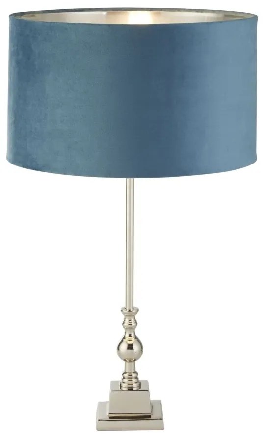 Veioza, Lampa de masa eleganta Whitby teal