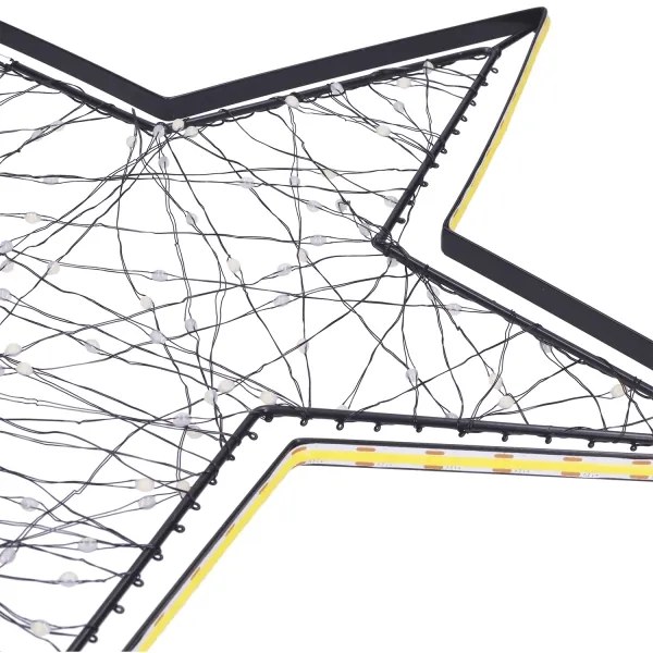 Brilagi - Stea de Crăciun LED pentru exterior, 2,6W/230V IP44 47x45 cm