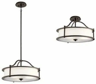 Plafoniera/Pendul modern 3 becuri E27 KL/EMORY/P/S OZ