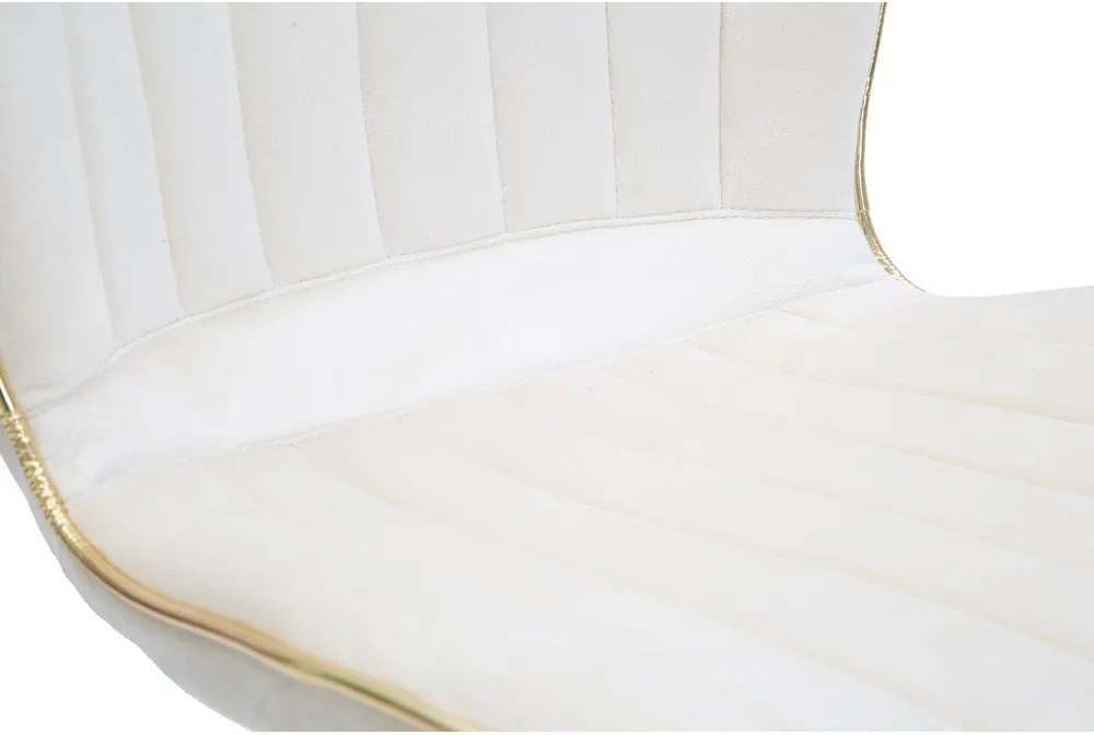 Scaune de dining crem 2 buc. Paris – Mauro Ferretti