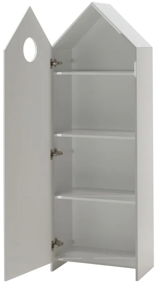 Dulap Vipack Casami, gri