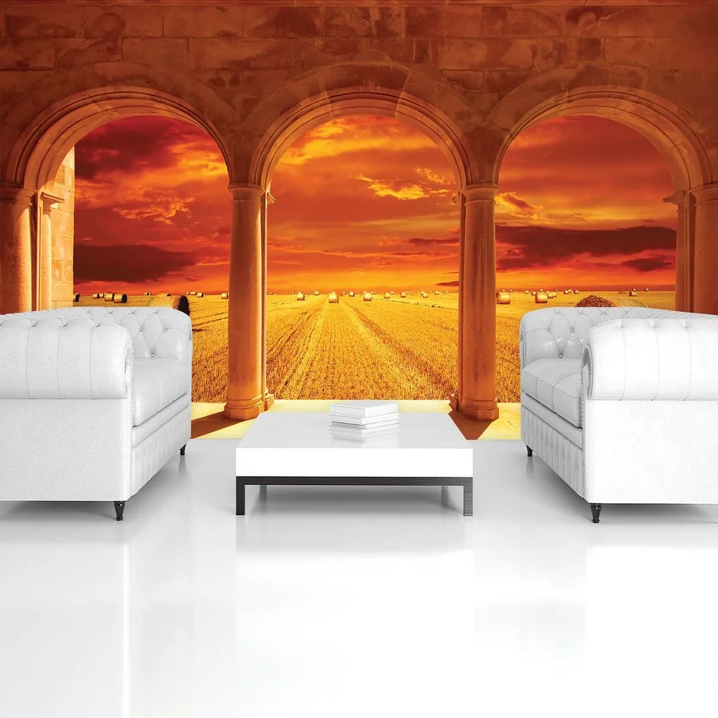 Fototapet - Câmp (152,5x104 cm)