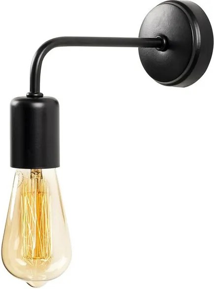 Aplica Chandra din metal, 15 x 20 cm