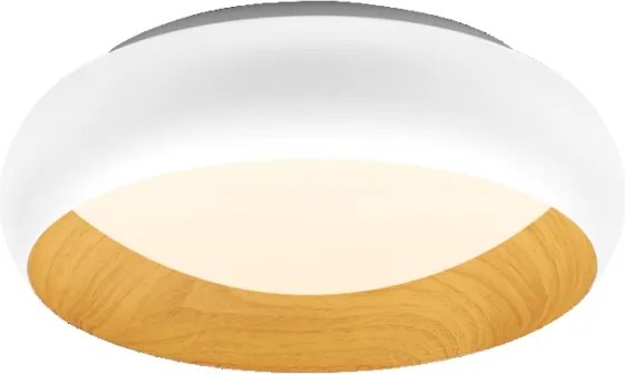 Osram - Plafonieră LED reglabilă ORBIS LIVIA LED/16W/230V, Ø 30 cm, alb/maro