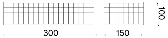 Aplică LED de cristal Ideal Lux ROMA 2xG9/3W/230V crom lucios