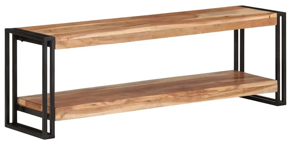 vidaXL Comodă TV, 120 x 30 x 40 cm, lemn masiv de acacia