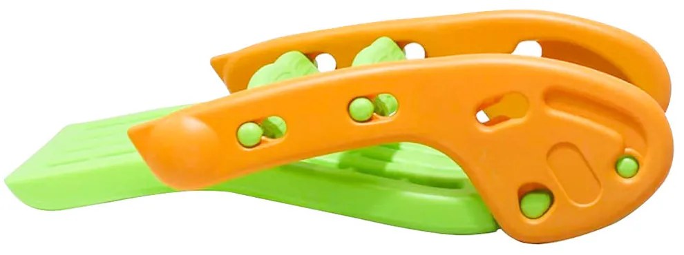 Tobogan de plastic pliabil