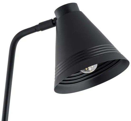 Lampadar AVALONE 2xE27/15W/230V negru Argon 7077