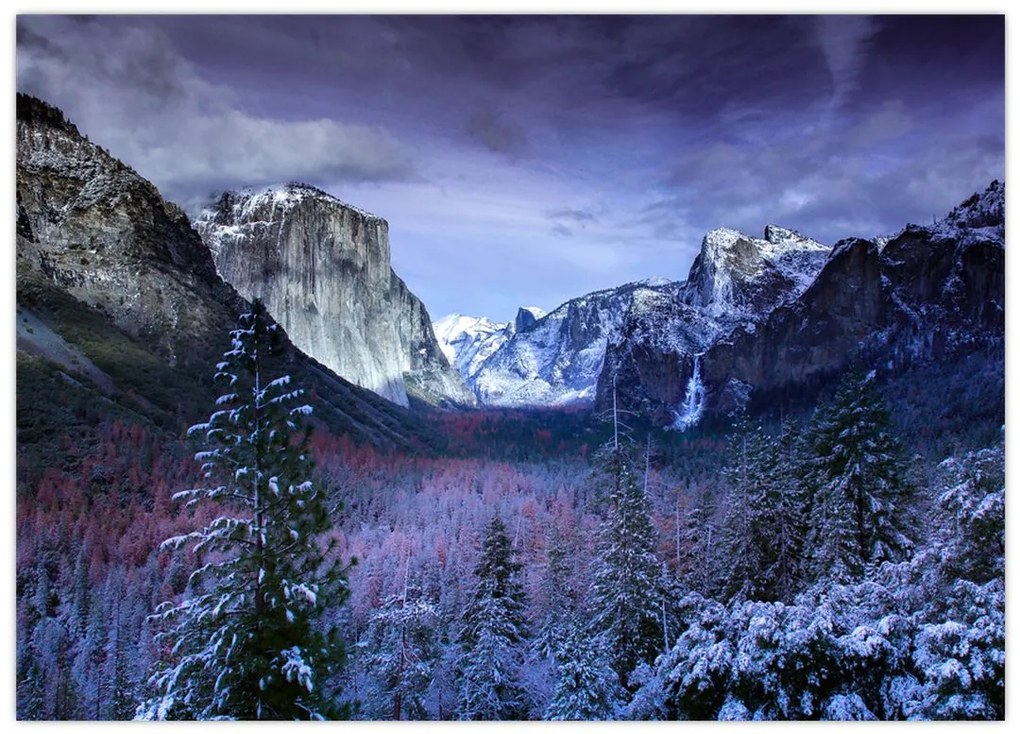 Tablou - Yosemite, USA (70x50 cm)
