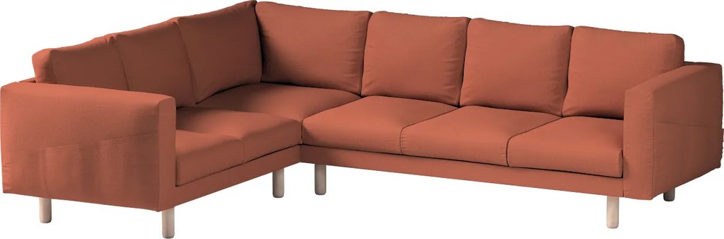 Husă pentru canapea colțar Norsborg cu 5 locuri