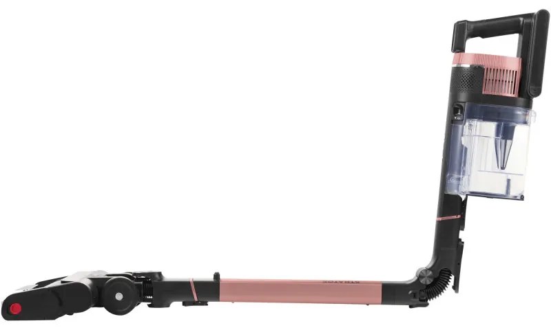 Aspirator vertical Shark IZ400EU, 309W, 0.7L, 60 min autonomie, Clean Sense IQ, LED, Powerfins, Rose Gold