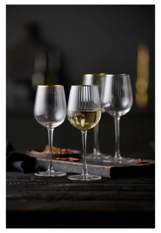 Set de pahare 4 buc. de vin 300 ml Palermo – Lyngby Glas