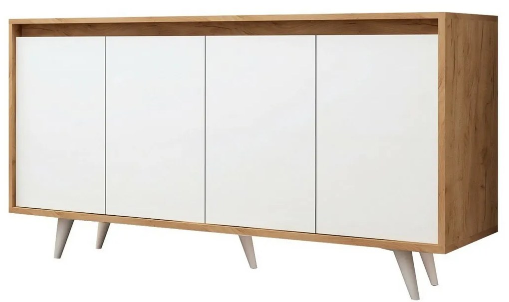 Dulap Shans Oak and White