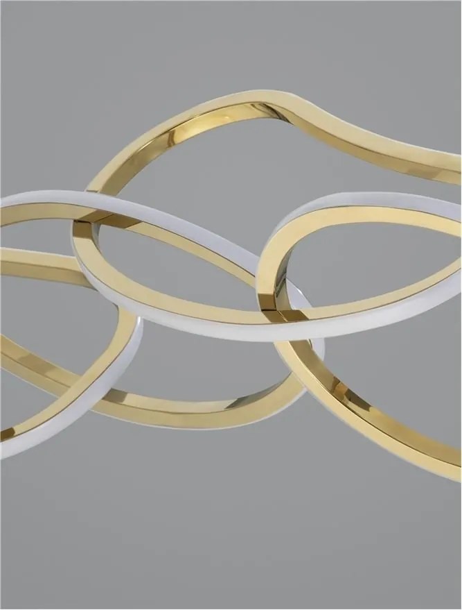 Lustra LED suspendata design modern GIRISH 50W