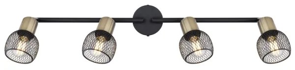 Spot Globo 54028-4 FIASTRA 4xE14/40W/230V