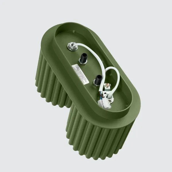 Sollux SL.1795 - Spot AURA 2xGU10/10W/230V verde