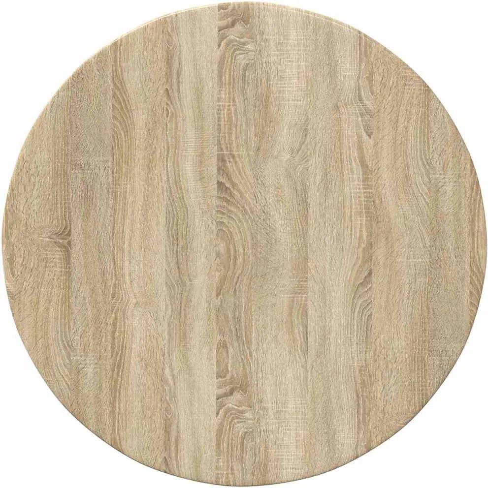 vidaXL Placă de masă Stejar sonoma 60 x 60 x 1,5 cm Lemn compozit