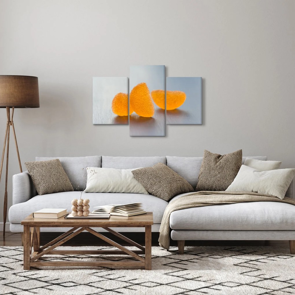 Tablou cu mandarine (90x60 cm)