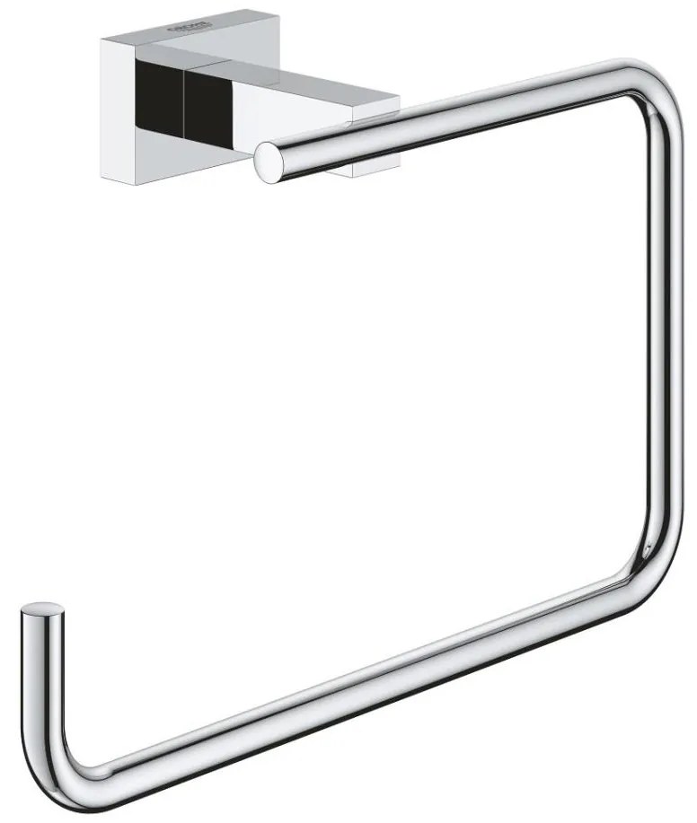 GROHE 40510001 - Suport pentru prosoape ESSENTIALS CUBE 188 mm, crom lucios