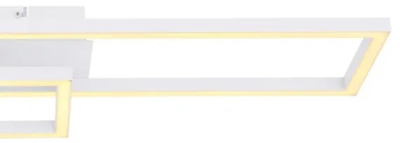 Lustră LED aplicată TATJANA 2xLED/12W/230V Globo 67243-24W