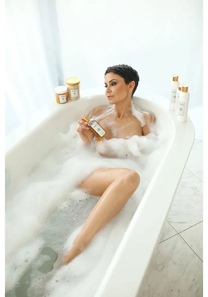 Peeling de orhidee neagră Sabaya, 250 ml