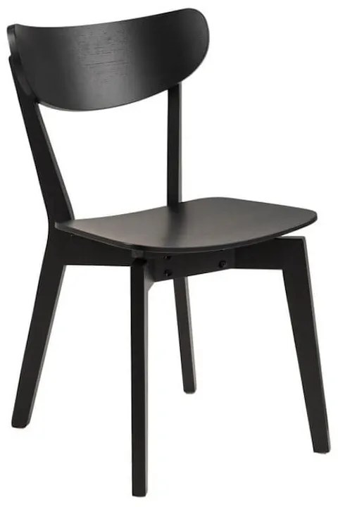 Scaun de dining Actona Roxby, negru
