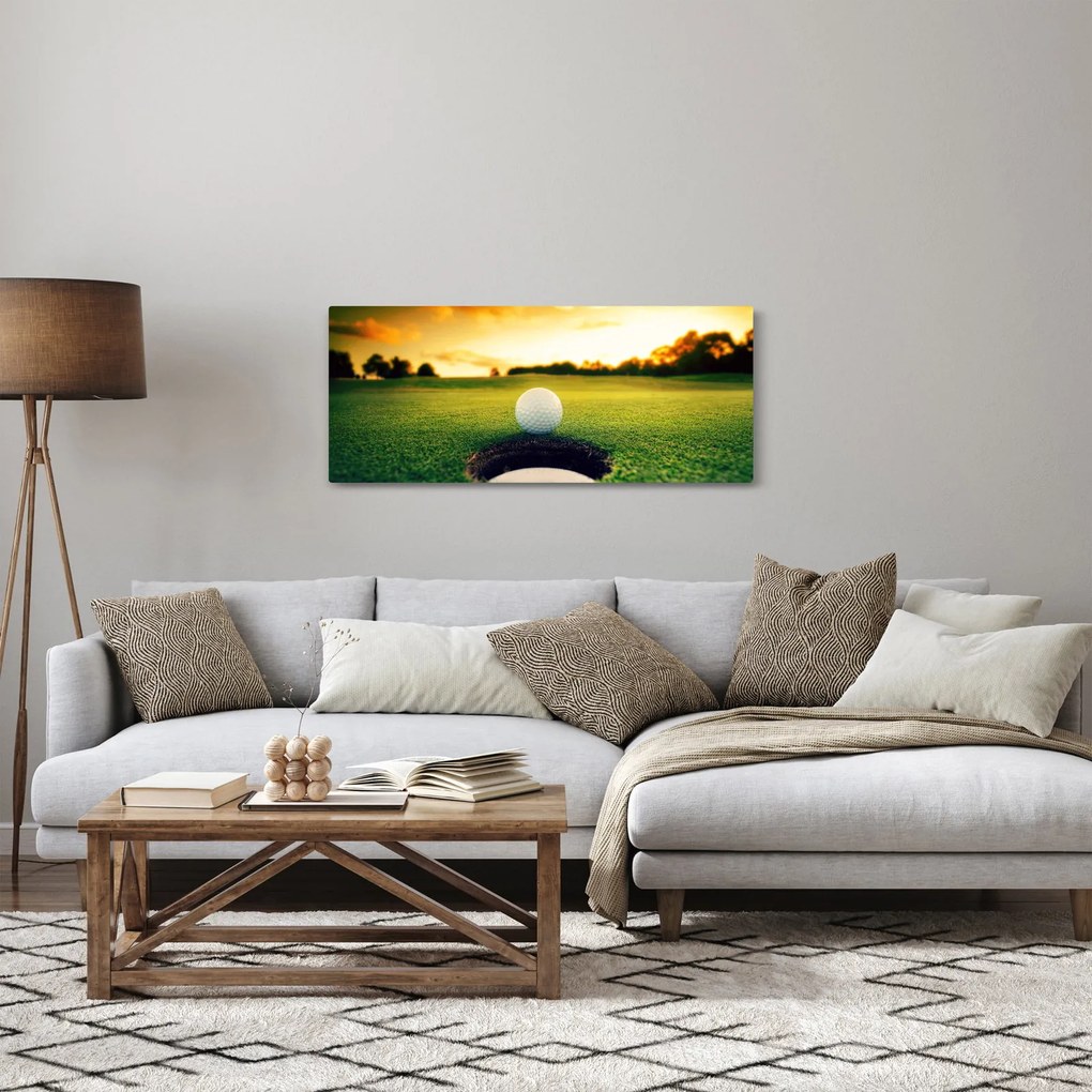 Tablou - Golf (120x50 cm)