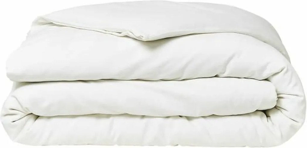 Set husă de pătură TODAY Satin Alb 240 x 260 cm 260 x 240 cm