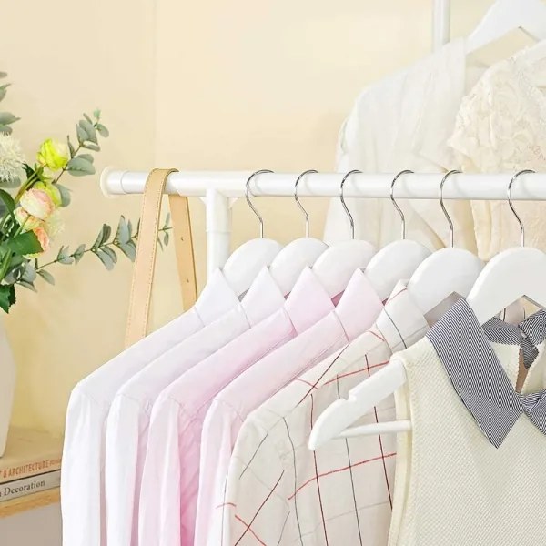 Cuier de podea LINEA, alb