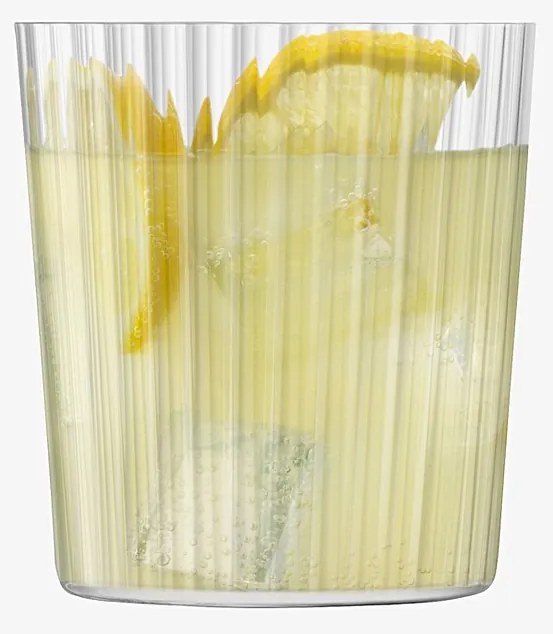 Pahare, Gio Line, 390 ml, transparente, set 4 buc - LSA International