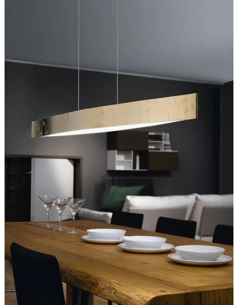 Eglo 93341 - LED Lampa suspendata FORNES LED/24W/230V