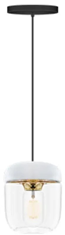 Abajur UMAGE Acorn, Ø 14 cm, alb-auriu