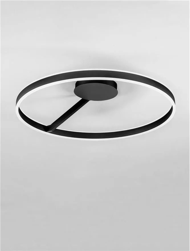 Plafoniera LED design modern BIANCO 48Watt, NVL-9060287