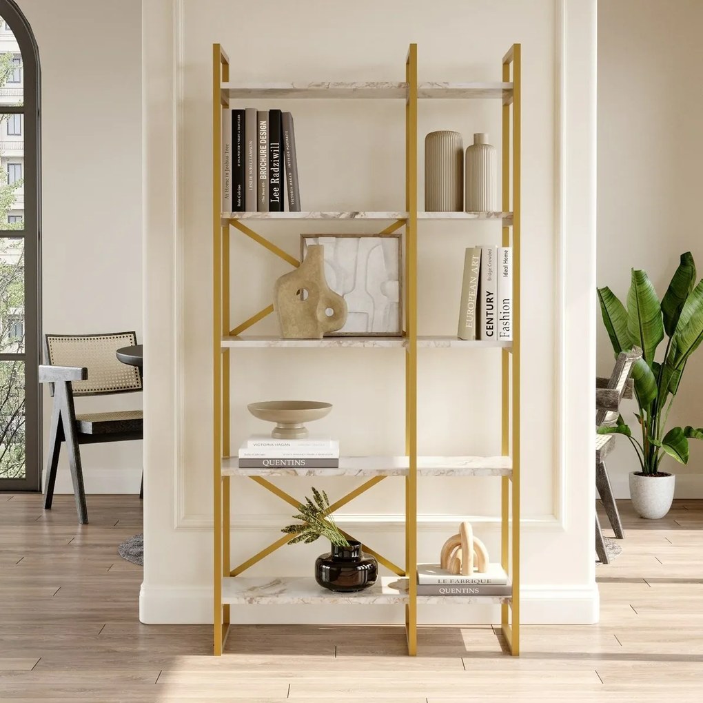 Raft Vento Double Marble and Gold, M