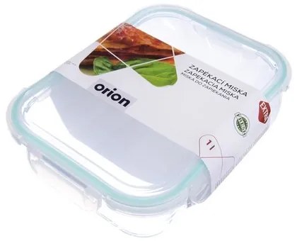 Vas de copt Orion, cu capac 1 l, 1 l