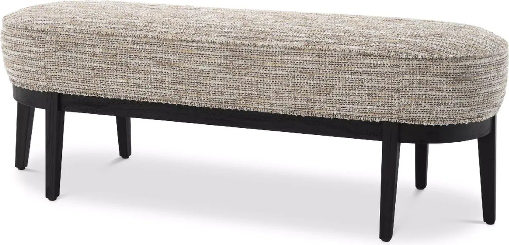 Bancheta eleganta design LUX Jarrett, Mademoiselle beige