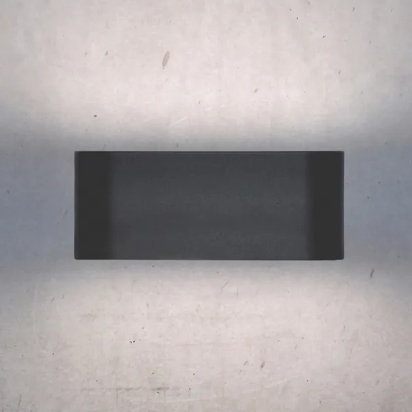 Aplică LED de exterior Brilagi BARI LED/7W/230V 3000/4000/6000K antracit IP54